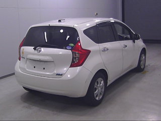 NISSAN NOTE 2012