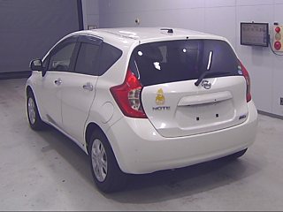 NISSAN NOTE 2012