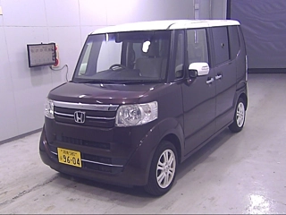 HONDA N BOX 2015
