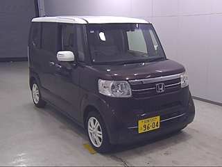 HONDA N BOX 2015