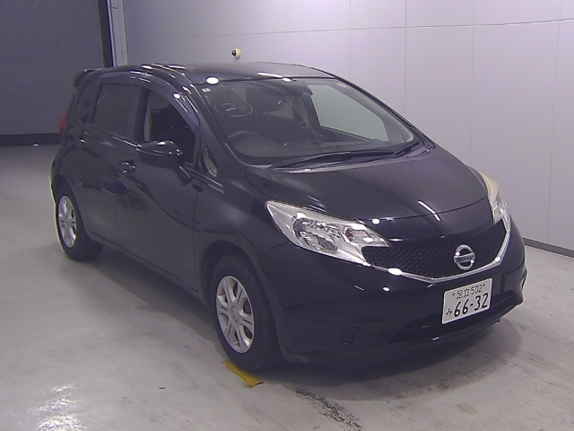 NISSAN NOTE 2016