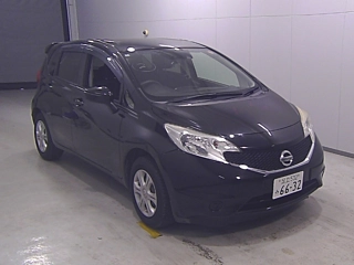 NISSAN NOTE 2016