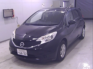NISSAN NOTE 2016