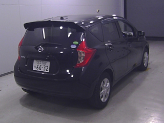 NISSAN NOTE 2016