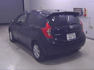 NISSAN NOTE 2016