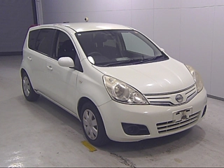 NISSAN NOTE 2011