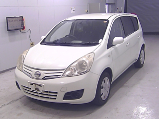 NISSAN NOTE 2011