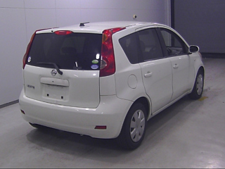 NISSAN NOTE 2011