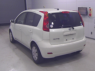NISSAN NOTE 2011