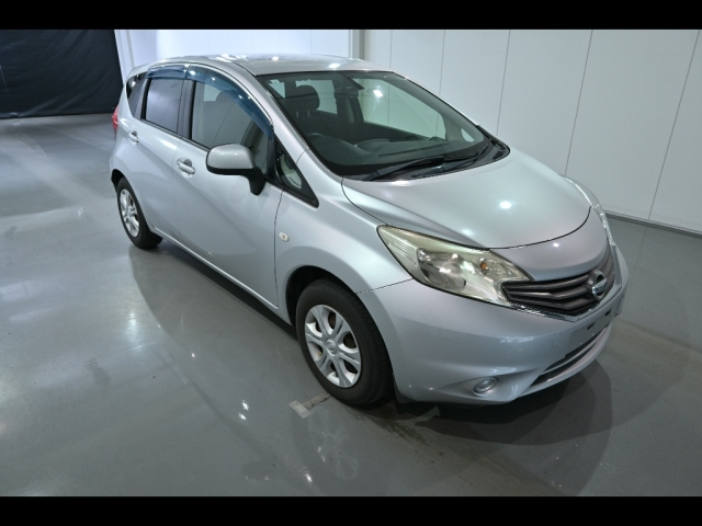 NISSAN NOTE 2013