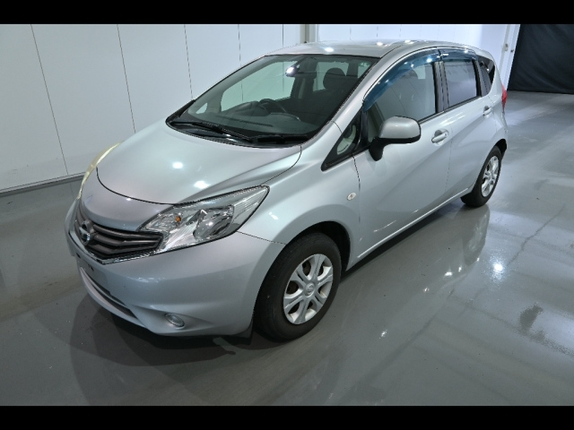 NISSAN NOTE 2013