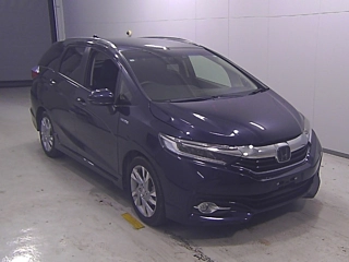 HONDA SHUTTLE 2018