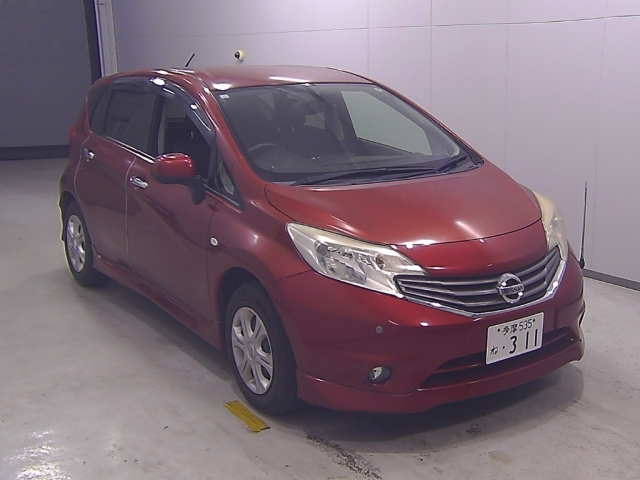 NISSAN NOTE 2012