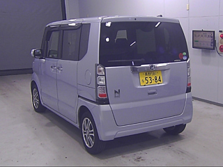 HONDA N BOX 2013