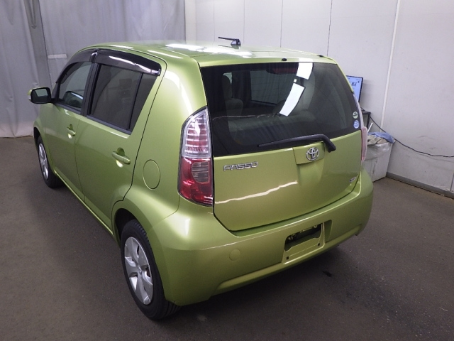 TOYOTA PASSO 2009