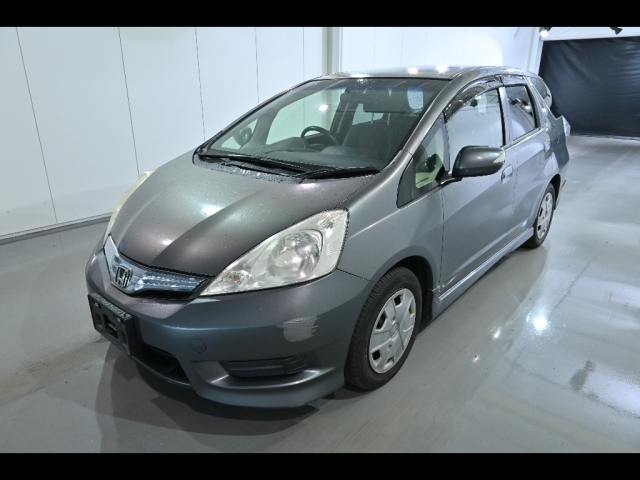 HONDA FIT SHUTTLE 2012