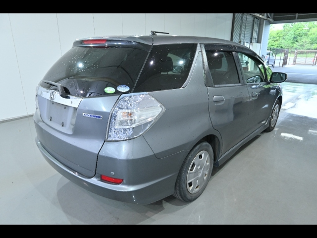 HONDA FIT SHUTTLE 2012