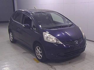 HONDA FIT 2008
