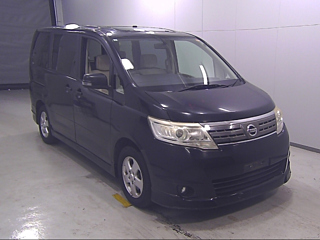 NISSAN SERENA 2009