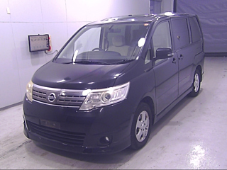 NISSAN SERENA 2009