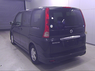 NISSAN SERENA 2009