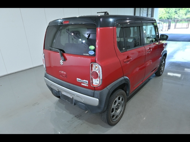 SUZUKI HUSTLER 2014