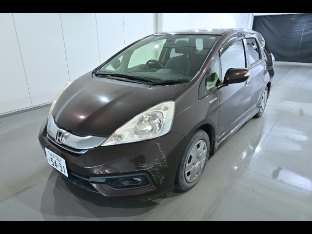 HONDA FIT SHUTTLE 2014