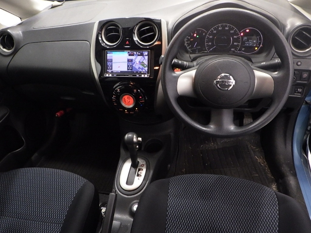 NISSAN NOTE 2012