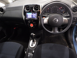 NISSAN NOTE 2012