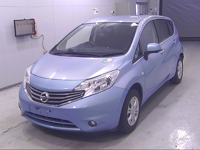 NISSAN NOTE 2012
