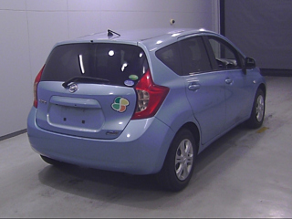 NISSAN NOTE 2012
