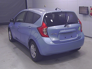 NISSAN NOTE 2012