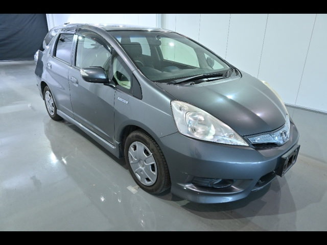 HONDA FIT SHUTTLE 2012