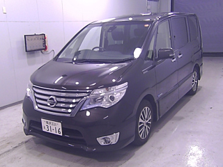 NISSAN SERENA 2014