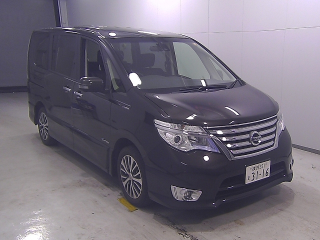 NISSAN SERENA 2014