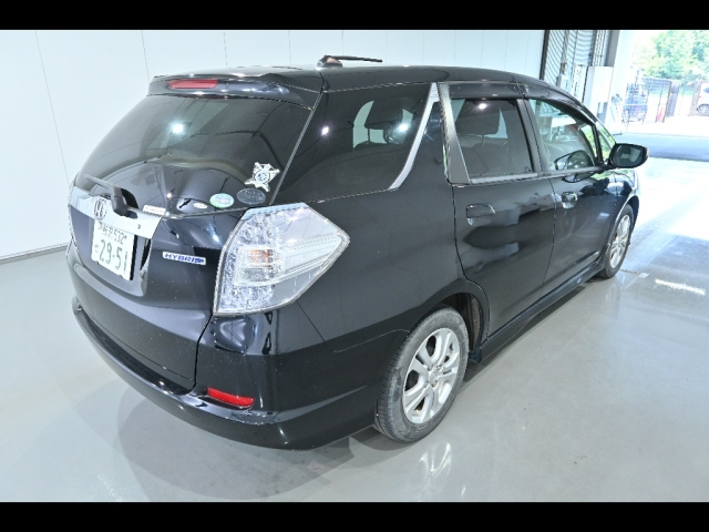 HONDA FIT SHUTTLE 2012