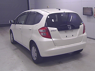 HONDA FIT 2010