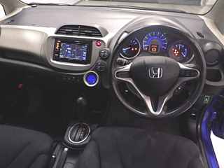 HONDA FIT 2012