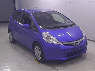 HONDA FIT 2012