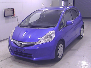 HONDA FIT 2012