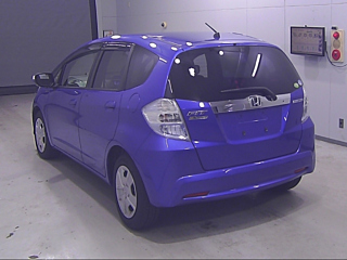HONDA FIT 2012