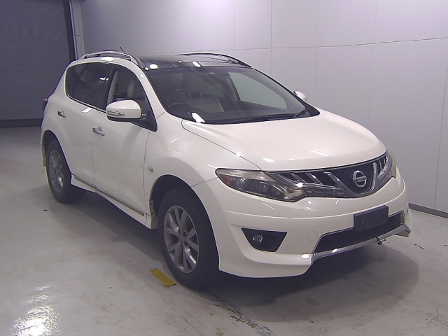 NISSAN MURANO 2012