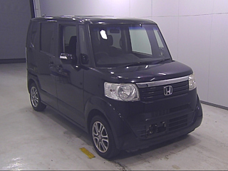 HONDA N BOX 2014