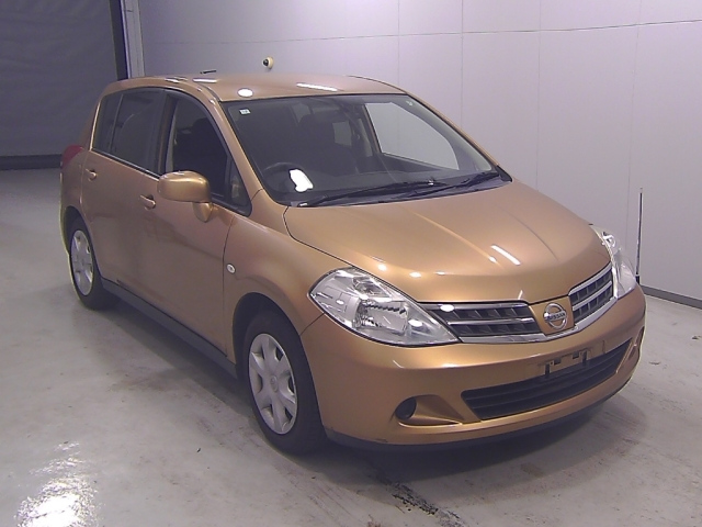 NISSAN TIIDA 2008
