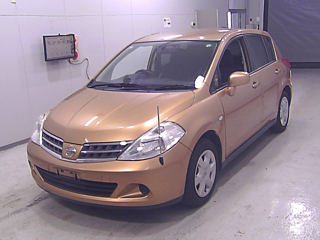 NISSAN TIIDA 2008