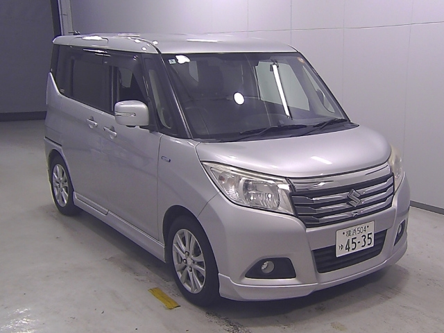 SUZUKI SOLIO 2016