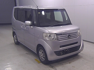 HONDA N BOX 2012