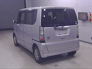 HONDA N BOX 2012