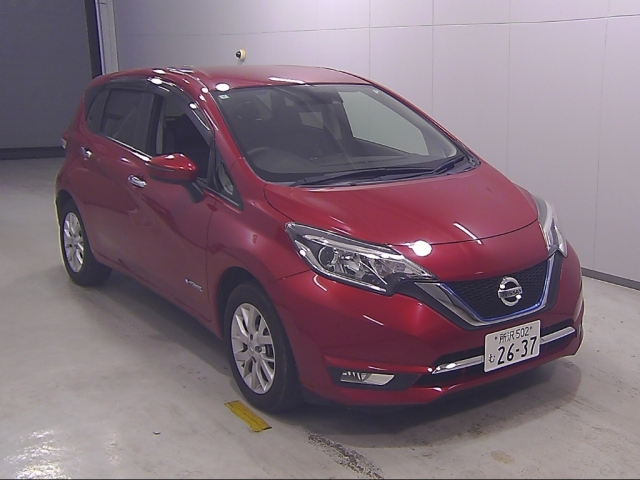 NISSAN NOTE 2017