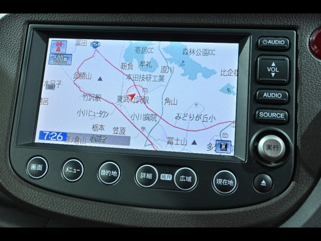 HONDA FIT SHUTTLE 2011